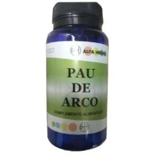 Alfa Herbal Pau De Arco 100 Capsules