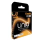 Uniq Classic Latex Free Condoms, 3 pcs.