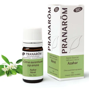 Pranarom Sinaasappelbloesem etherische olie Bio, 5ml