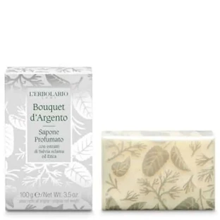 L'Erbolario Silver Bouquet Savon Parfumé 100Gr