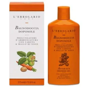 L'Erbolario Solar After Sun Prolongs Tanning Bath Gel 375Ml