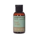 Benecos Badegel 2 In 1 Minze Mini Travel 50Ml. Bio Vegan