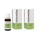 Pranarôm Essential Oil Eucalyptus, 2X10 Ml