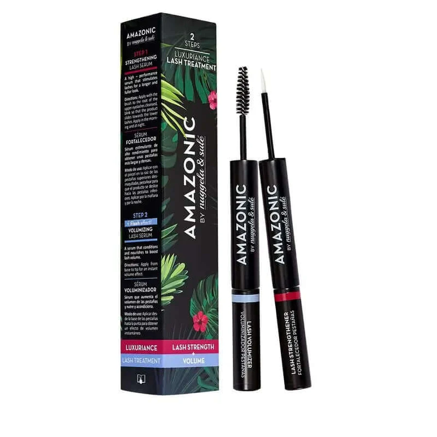 Nuggela & Sulé Amazonic Wimpernserum Pack(3Ml+3Ml)