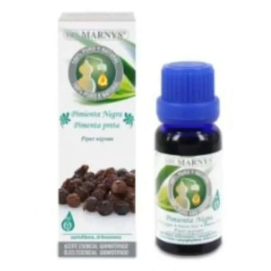 Marnys Schwarzer Pfeffer Ätherisches Lebensmittelöl 15Ml