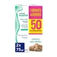Eryplast Lutsine E45 Water-based Baby Diaper Cream, Pack 2 x 75 g