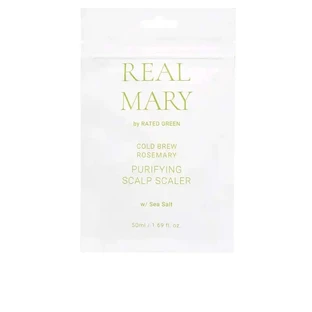 Rated Green Real Mary Reinigende Hoofdhuid Scaler Pack 50/200Ml, 50 ml