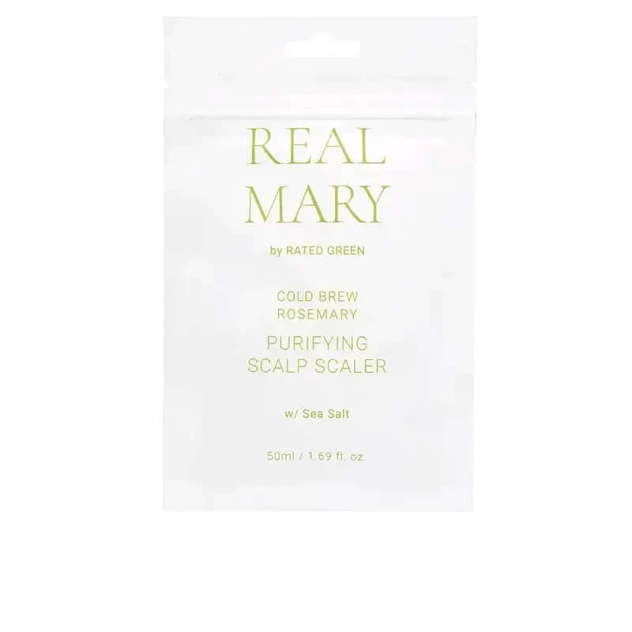 Rated Green Real Mary Reinigende Hoofdhuid Scaler Pack 50/200Ml, 50 ml