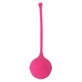 Intense Health &amp; Fun Kisha Fit One Silicone Kegel Fuchsia