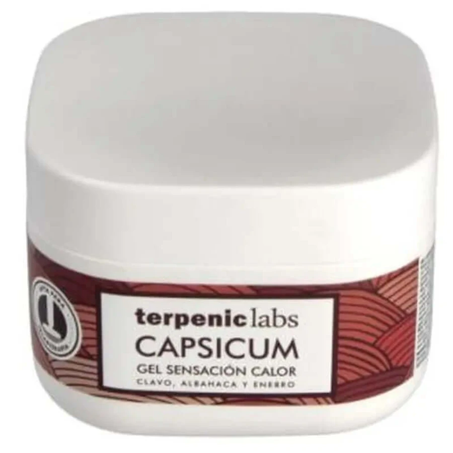 Terpenic Evopro Capsicum Gel Apaisant Action Réchauffante 500ml