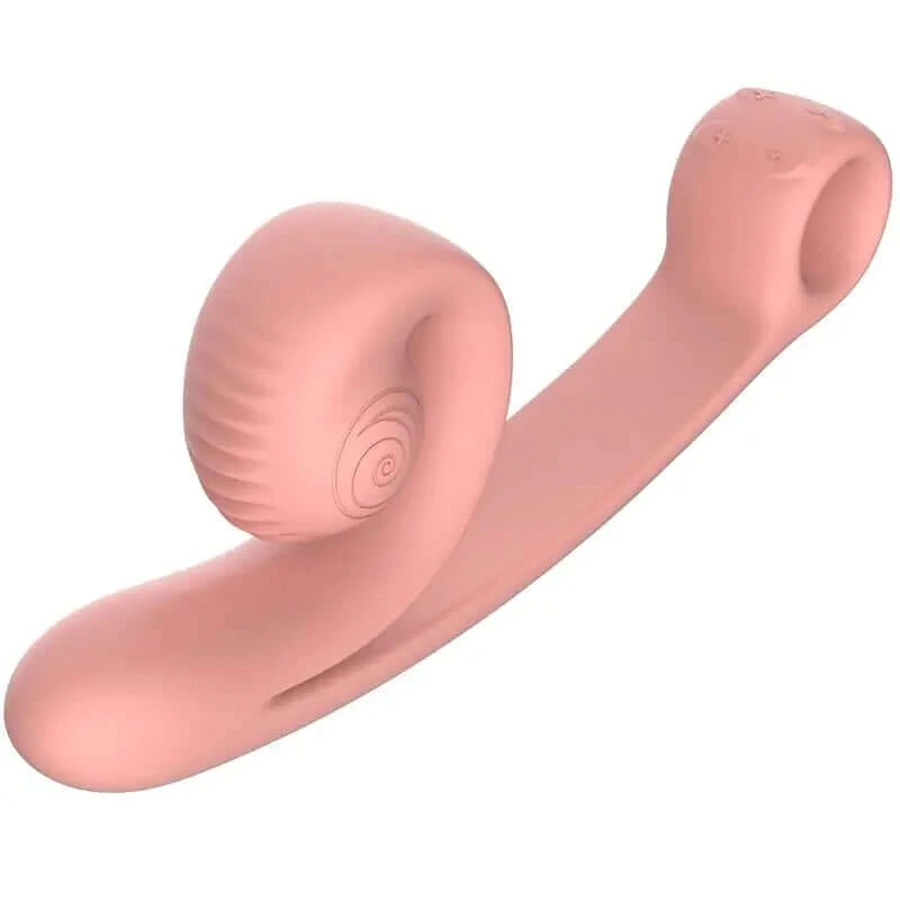 Slak Vibe Curve Oranje Vibrator