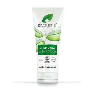 Dr.Organic Aloe Vera Body Lotion Alle Hauttypen, 200 ml