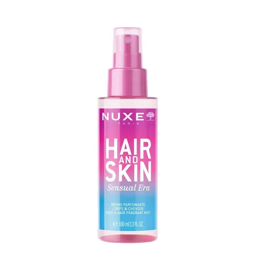 Nuxe Hair & Skin Sensual Era Bruma Perfumada Cuerpo Y Cabello , 100 ml