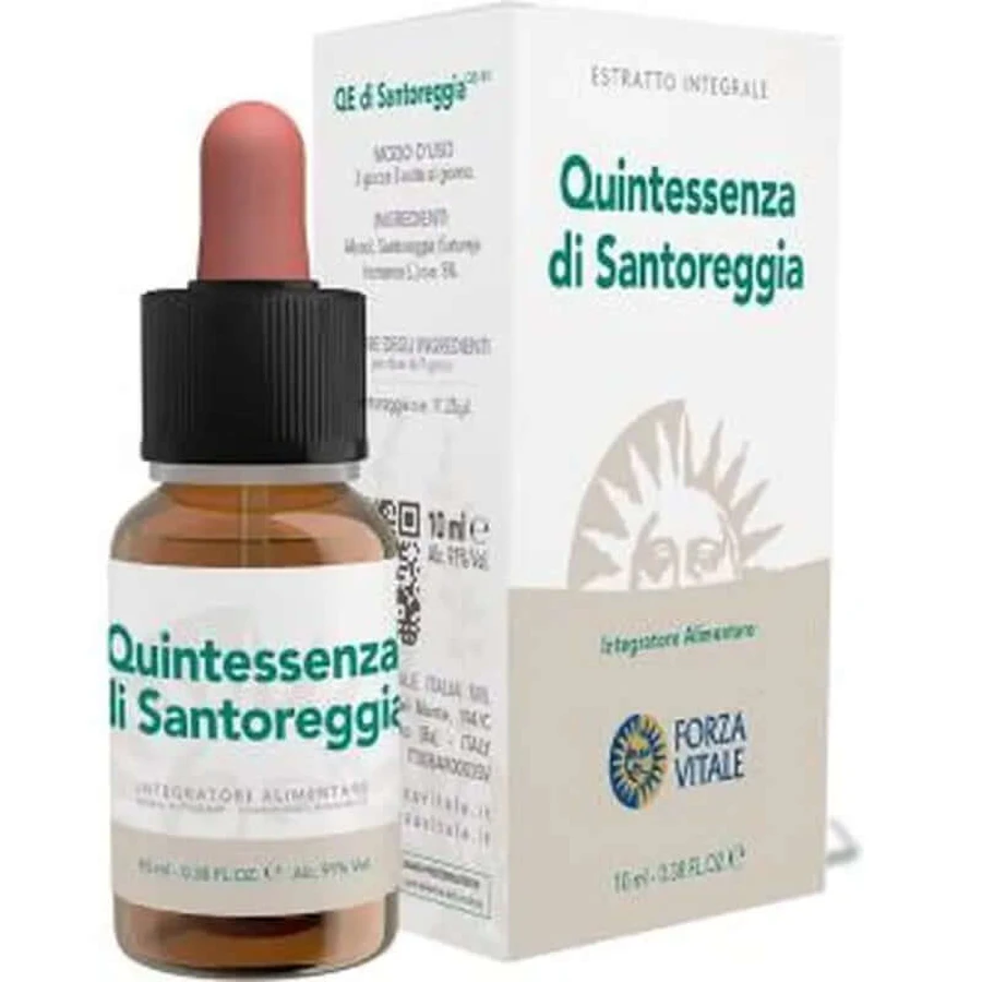 Forza Vitale Quinta Essence Savory (Santoreggia) 10Ml