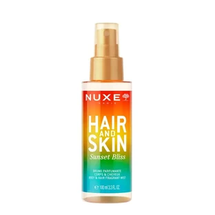Nuxe Hair & Skin Sunset Bliss Bruma Perfumada Cuerpo Y Cabello , 100 ml