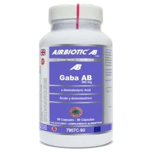 Airbiotic Gaba Ab 300Mg. 90Caps