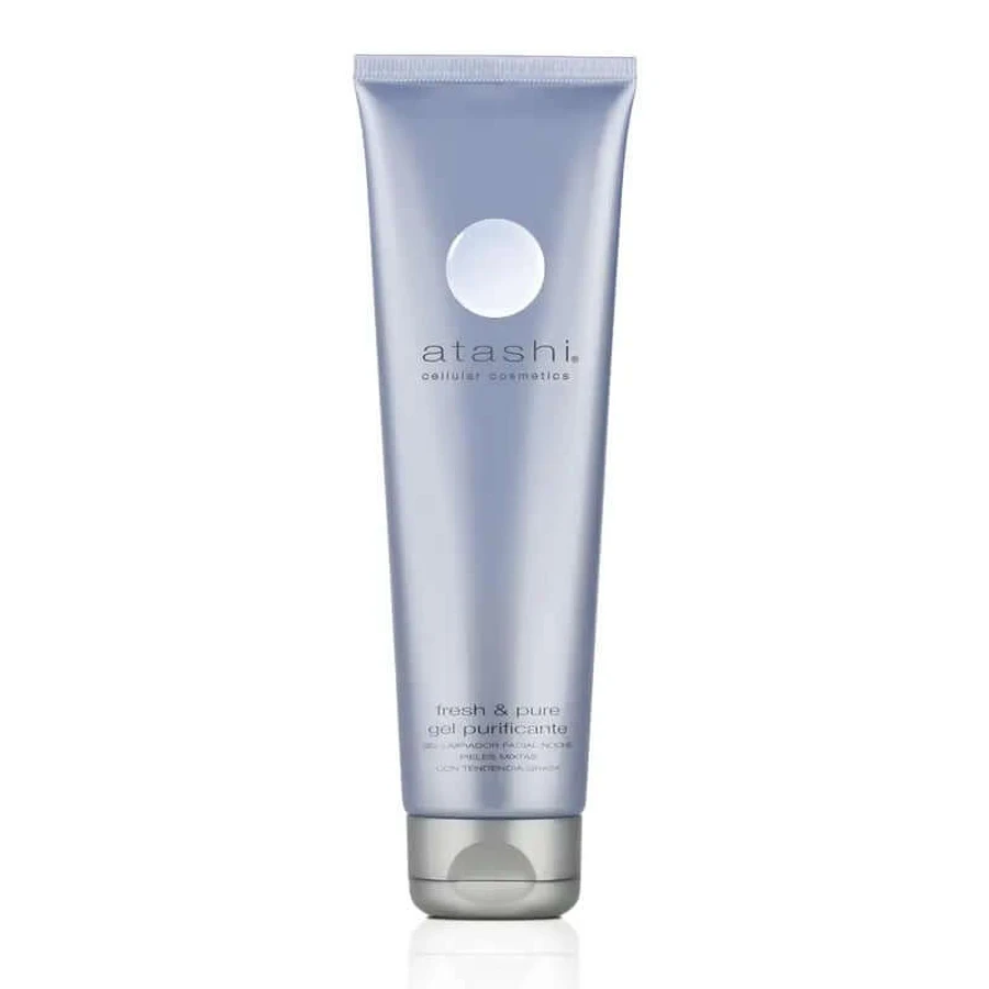 Atashi Gezichtsreinigingsgel Zuiverend matterend Vette Huid 150Ml