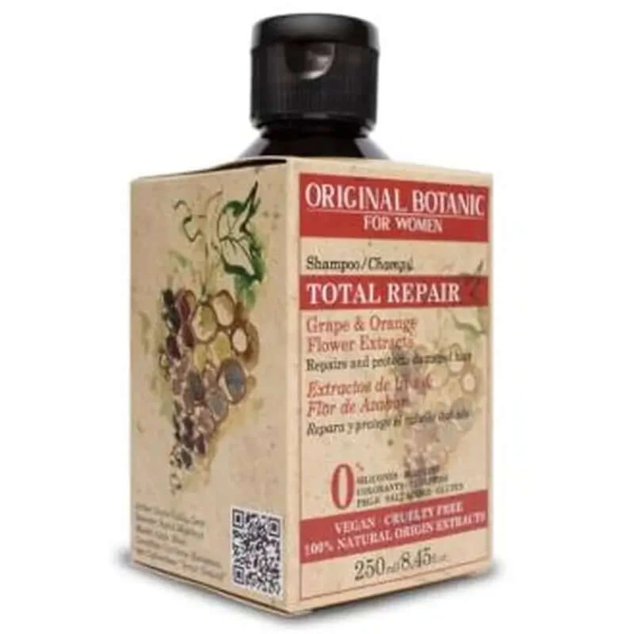 Original Botanic Total Repair Shampoo Beschadigd Haar 250Ml