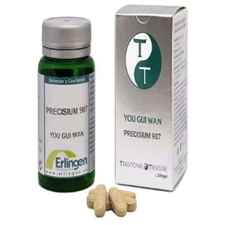 Erlingen Precisium 907 You Gui Wan, 60 Tablets