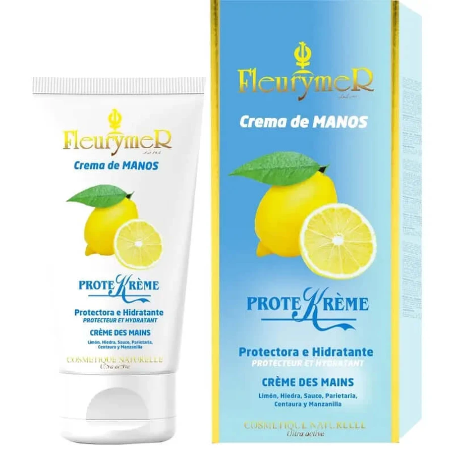 Fleurymer Hand Cream Lemon & Plants 80Ml