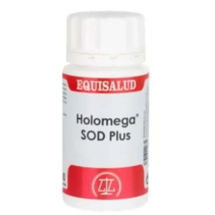 Equisalud Holomega Sod Plus 50 Capsules