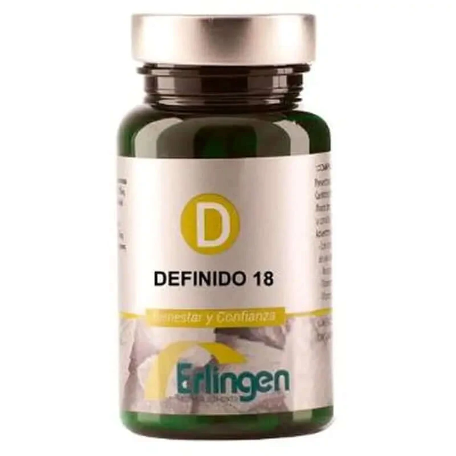 Erlingen Defined 18 , 60 comprimés