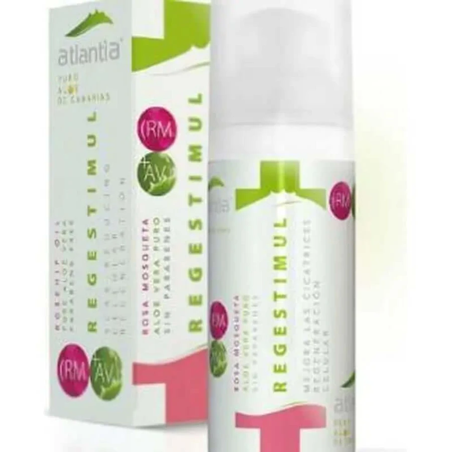 Atlantia Regestimul Rozenbottelolie-Aloe 50Ml. Eco