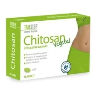 Eladiet Triestop Chitosan Vegetal 60 comprimidos