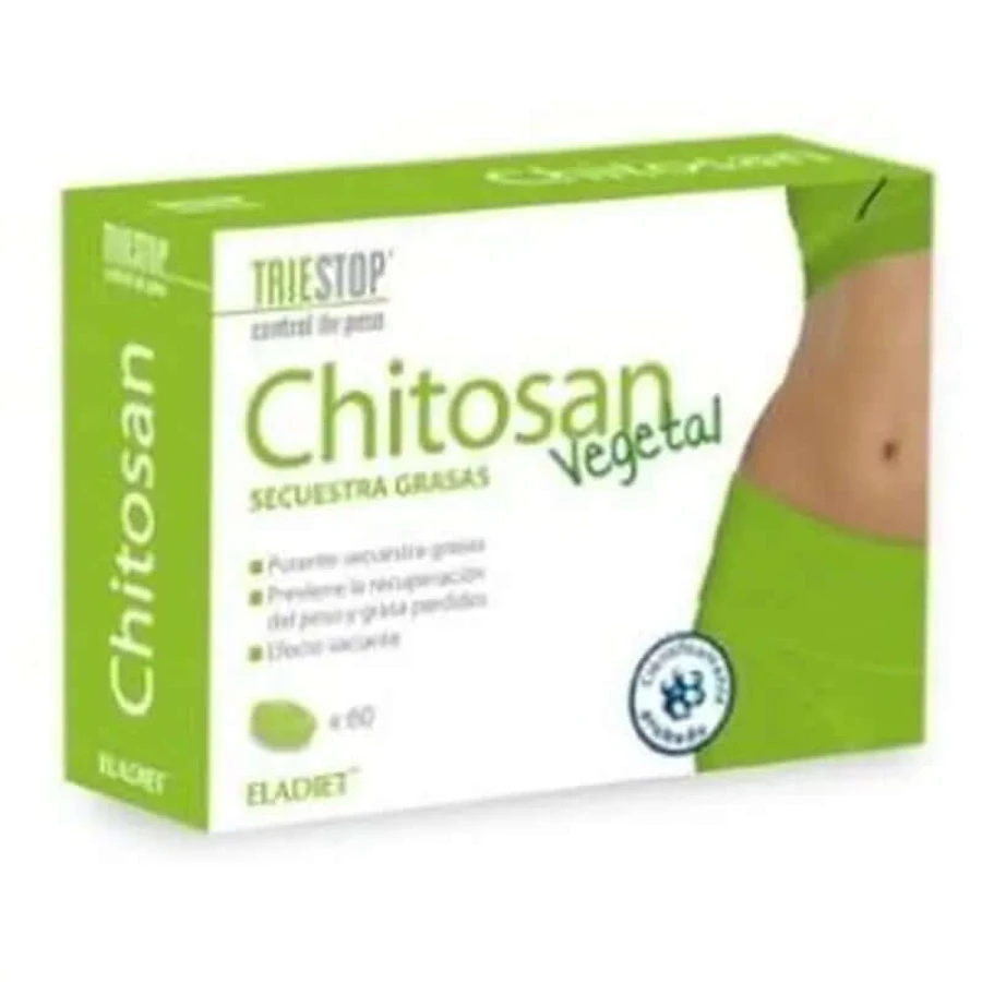 Eladiet Triestop Chitosan Vegetal 60 comprimidos