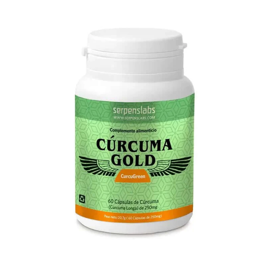 Serpens Curcumagold, 120 Capsules