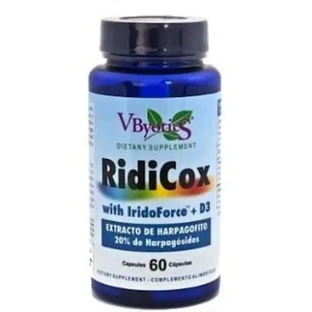 Vbyotics Ridicox Avec Iridoforce 60 Capsules
