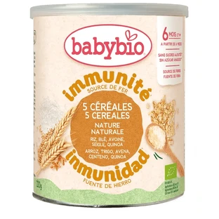 Babybio-Getreide Natur, 220 gr