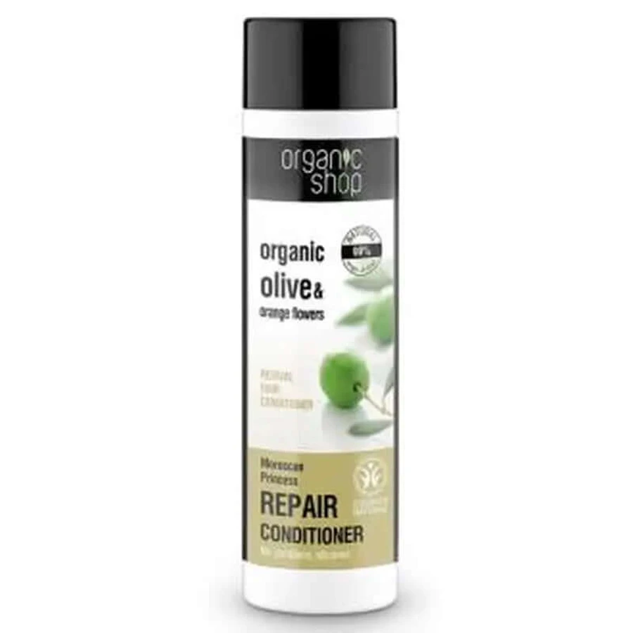 Organic Shop Revit Princesse Revit Marocaine Baume capillaire 280Ml