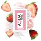 Aqua Travel Water Based Lubricant Strawberry & Cream Flavor - 6 Ml