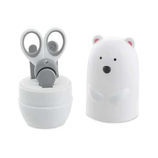 Chicco Set De Manicura Viaje - Oso Polar