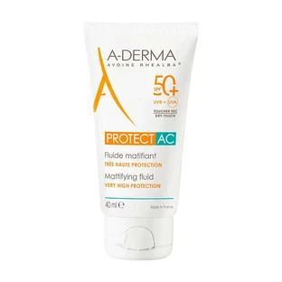 A-Derma Protect AC SPF 50+ Mattifying Fluid 40 ml