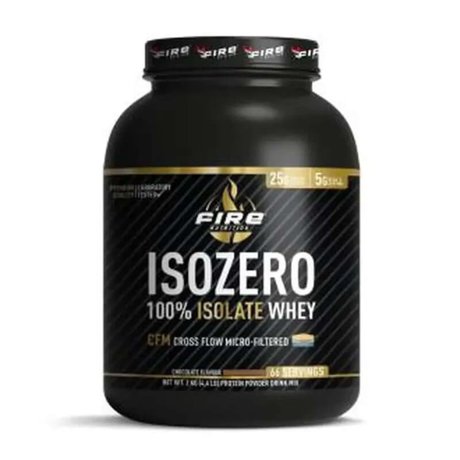 Fire Nutrition Isozero Cfm 100% Isolate Chocolate 2Kg