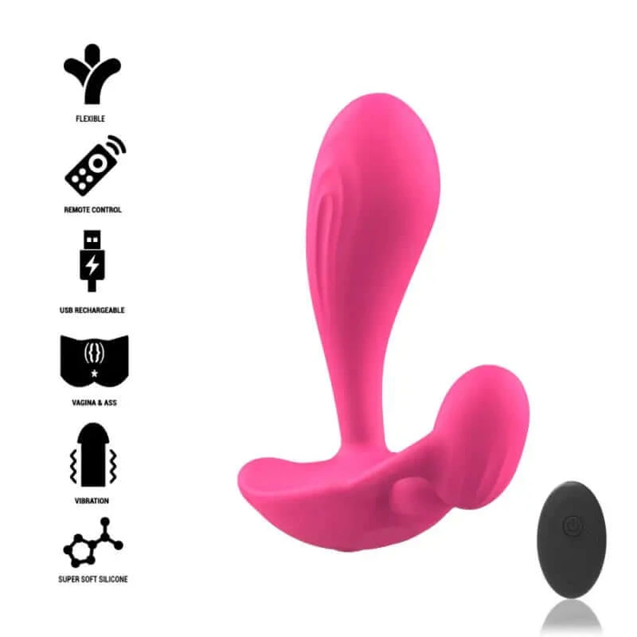 Intense Toys Shelly Anaalplug Afstandsbediening Roze