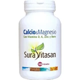 Sura Vitas Calcium, Magnesium, Zink en Borium , 100 capsules