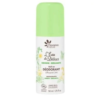 Fleurance Nature Déodorant Roll-On Verveine-Bergamote 50Ml.Eco