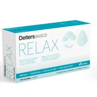 Deiters Basics Relax 30 Capsules