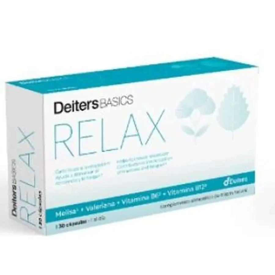 Deiters Basics Relax 30 Capsules