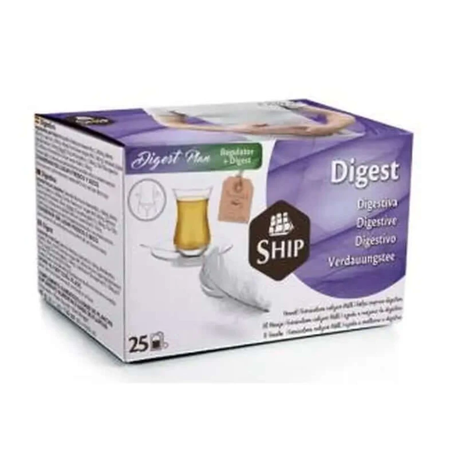 Infusion de digestion de bateau 25Sachets