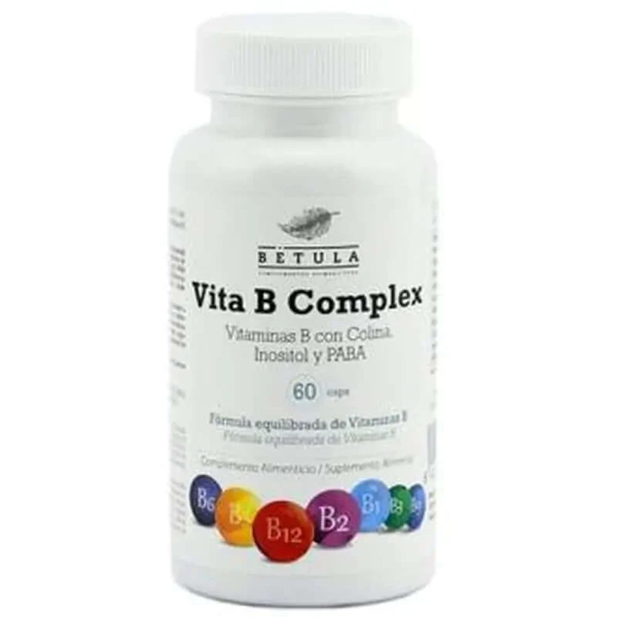 Betula Vita B Complex 60Cap