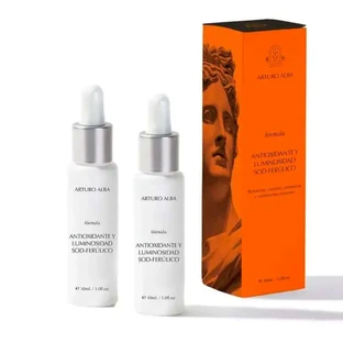 Arturo Alba Antioxidant and Brightening Formula Sod-Ferulic, Pack 2 x 30Ml