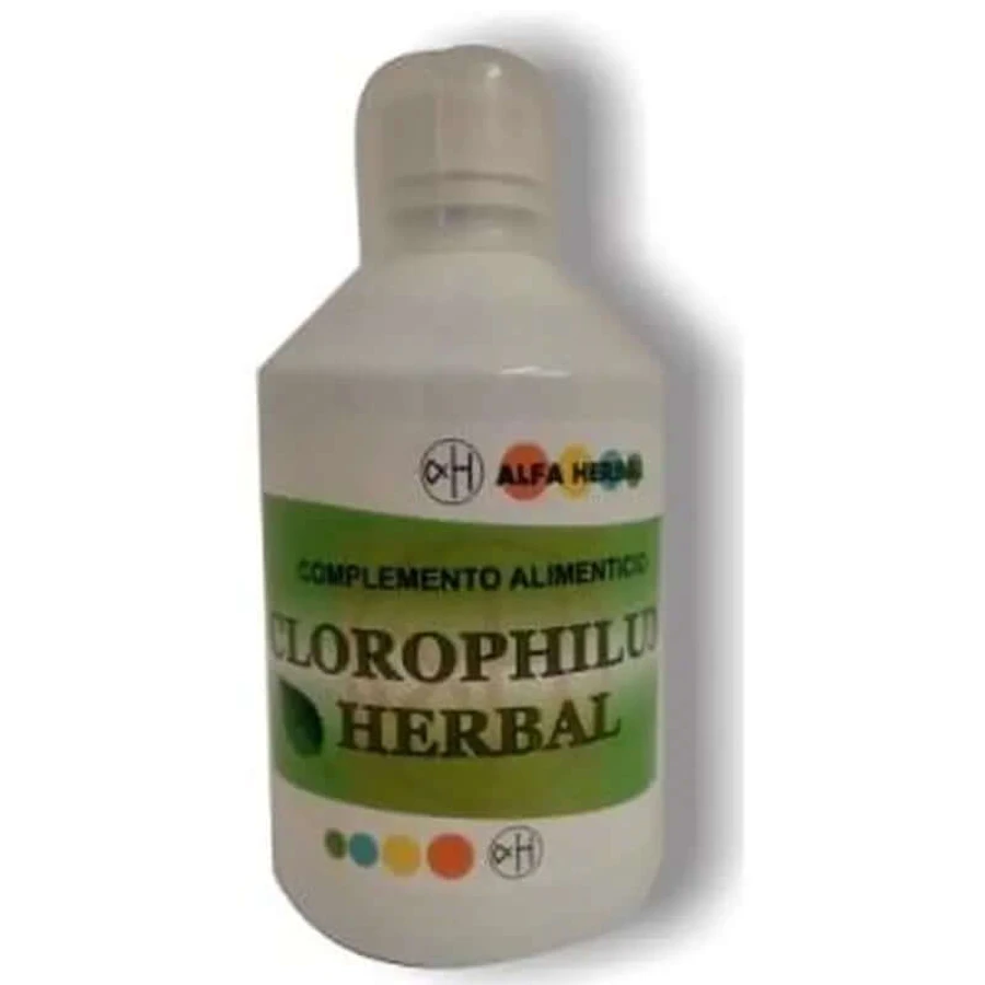Alpha Herbal Chlorophyllum Herbal 500Ml