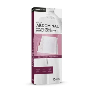Farmalastic Faja Multibanda Abdominal, Talla Pequeña