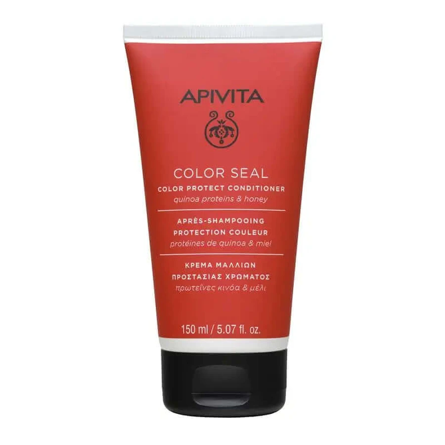 Apivita Color Sealing Conditioner With Quinoa & Honey , 150 ml