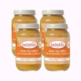 Babybio Beef Stew with Carrot and Plums, Pack 4 x 200 grams