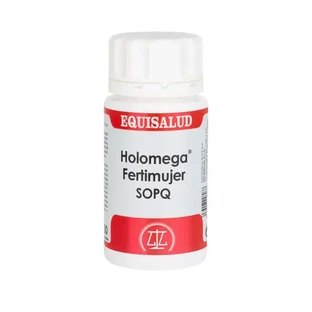 Equisalud Holomega Fertimujer Sopq , 50 gélules